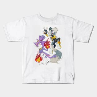 Tangle and Blaze Kids T-Shirt